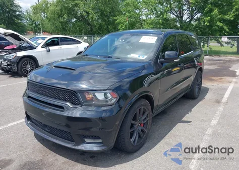 2015 Dodge Durango R/T from USA, damaged, VIN 1C4SDJCT8FC180697